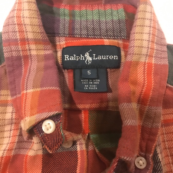 Ready For Fall Polo Flannel Button down and Cords - Picture 2 of 5